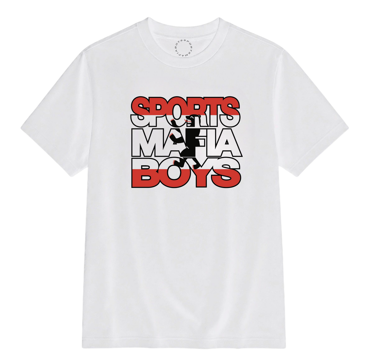 SMBerlin T-Shirt White